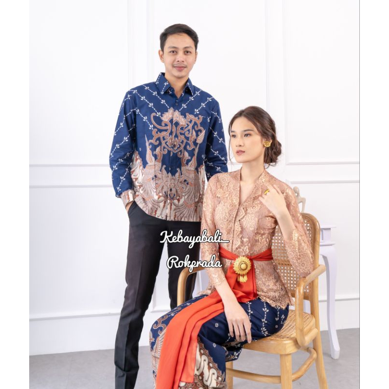 Jual SARIMBIT KEBAYA COUPLE BATIK MODERN MURAH Shopee Indonesia