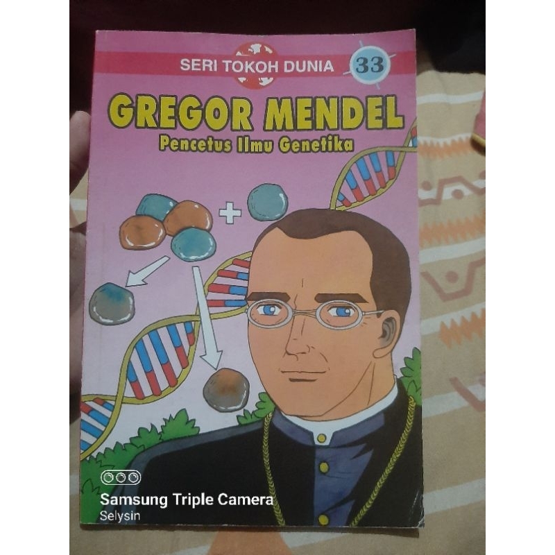 Jual Komik Seri Tokoh Dunia Gregor Mendel Shopee Indonesia