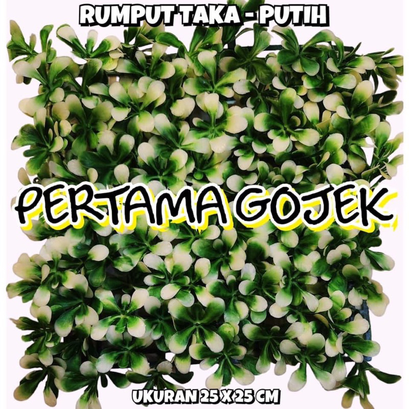 Jual Rumput Lenia Taka Ukuran 25X25 Cm Rumput Plastik Rumput