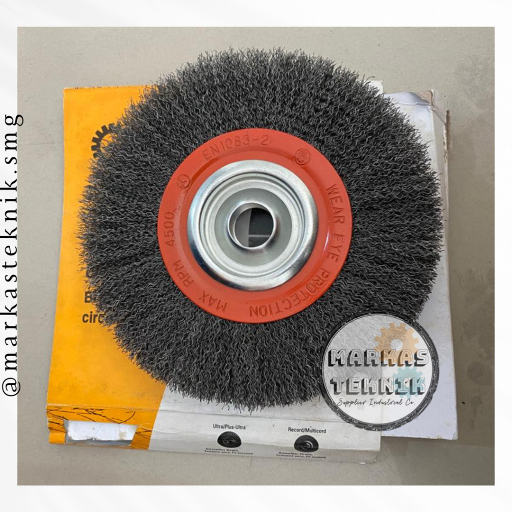 Jual KULLEN Sikat Kawat Bulat 8 Wire Brushes 8 Inch KULLEN RB2030