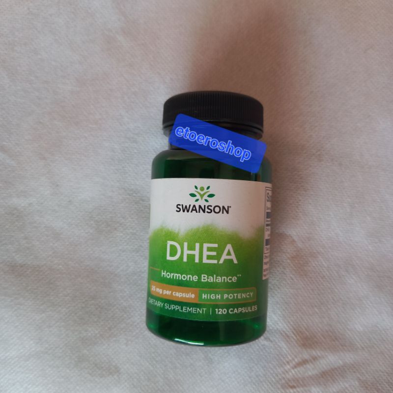 Jual Swanson Dhea 25 MG 120 Capsules Support Hormone Balance Shopee