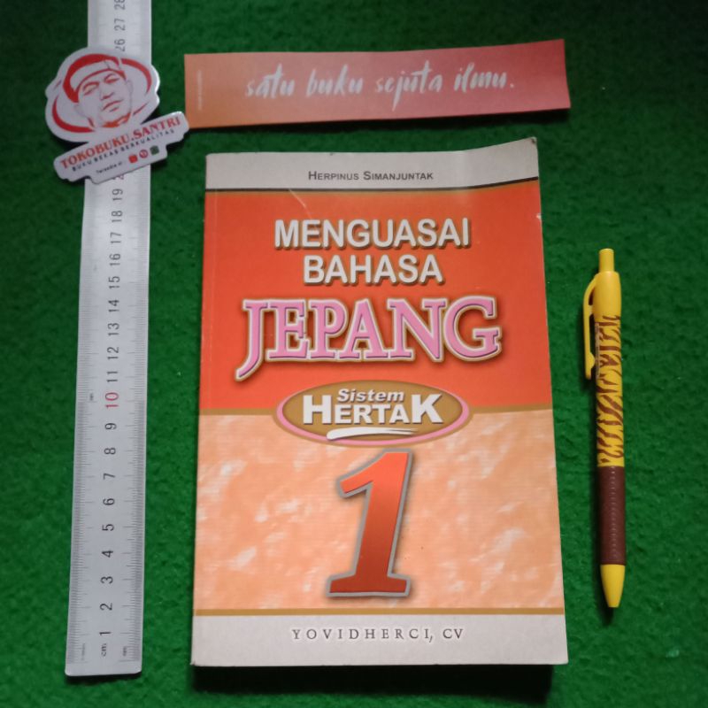 Jual Buku Menguasai Bahasa Jepang By Herpinus Simanjuntak Shopee