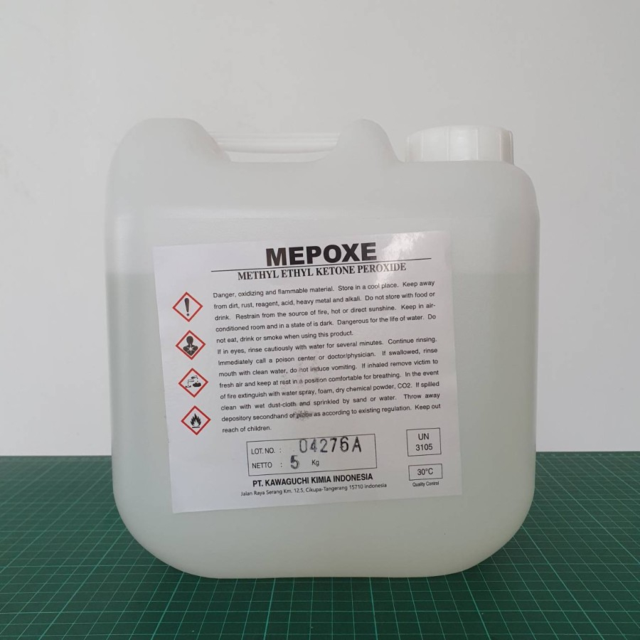 Jual Mepoxe Katalis Hardener Resin Kilogram Shopee Indonesia