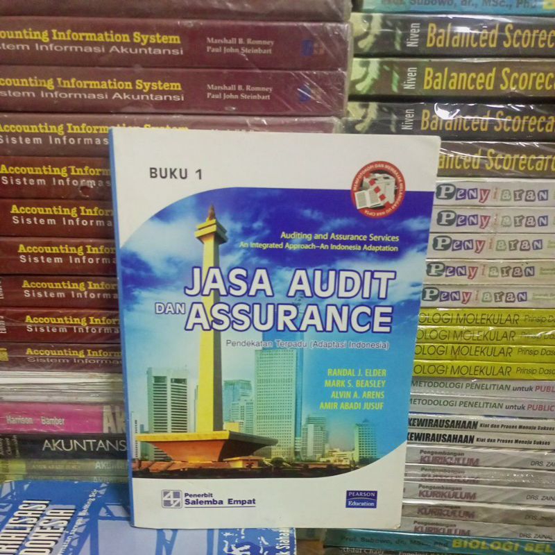 Jual Jasa Audit Dan Assurance Jld Original Shopee Indonesia