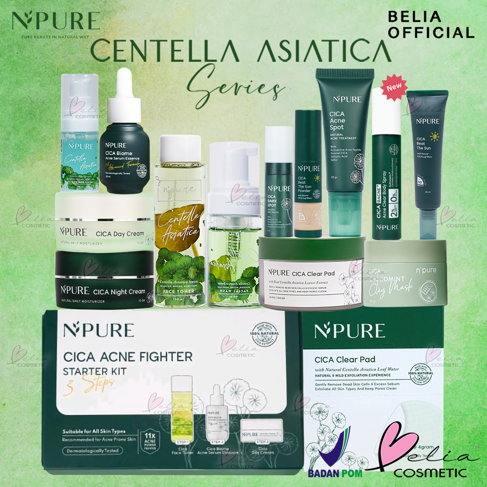 Jual BELIA N PURE Centella Asiatica Cica Series Toner Essence