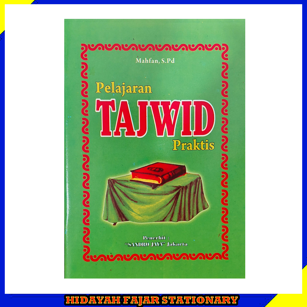 Jual Buku Tajwid Ilmu Tajwid Shopee Indonesia