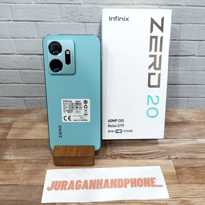 Jual Infinix Zero 20 Ram 8GB Internal 256GB 8 256GB Hp Second Seken