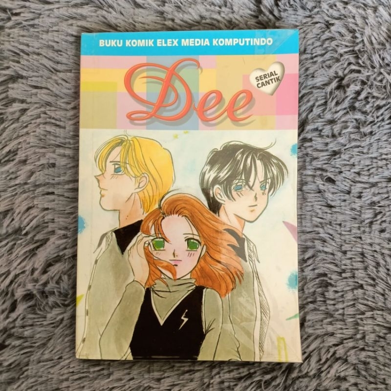 Jual Komik Elex Serial Cantik Dee Amano Shopee Indonesia