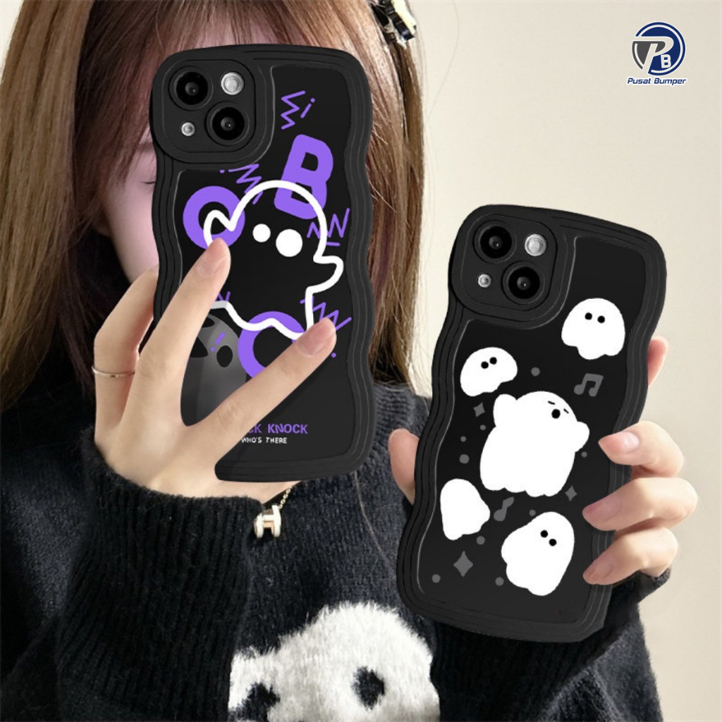 Jual Ss Softcase Case Tpu Ghost Cartoon For Samsung A M A S A