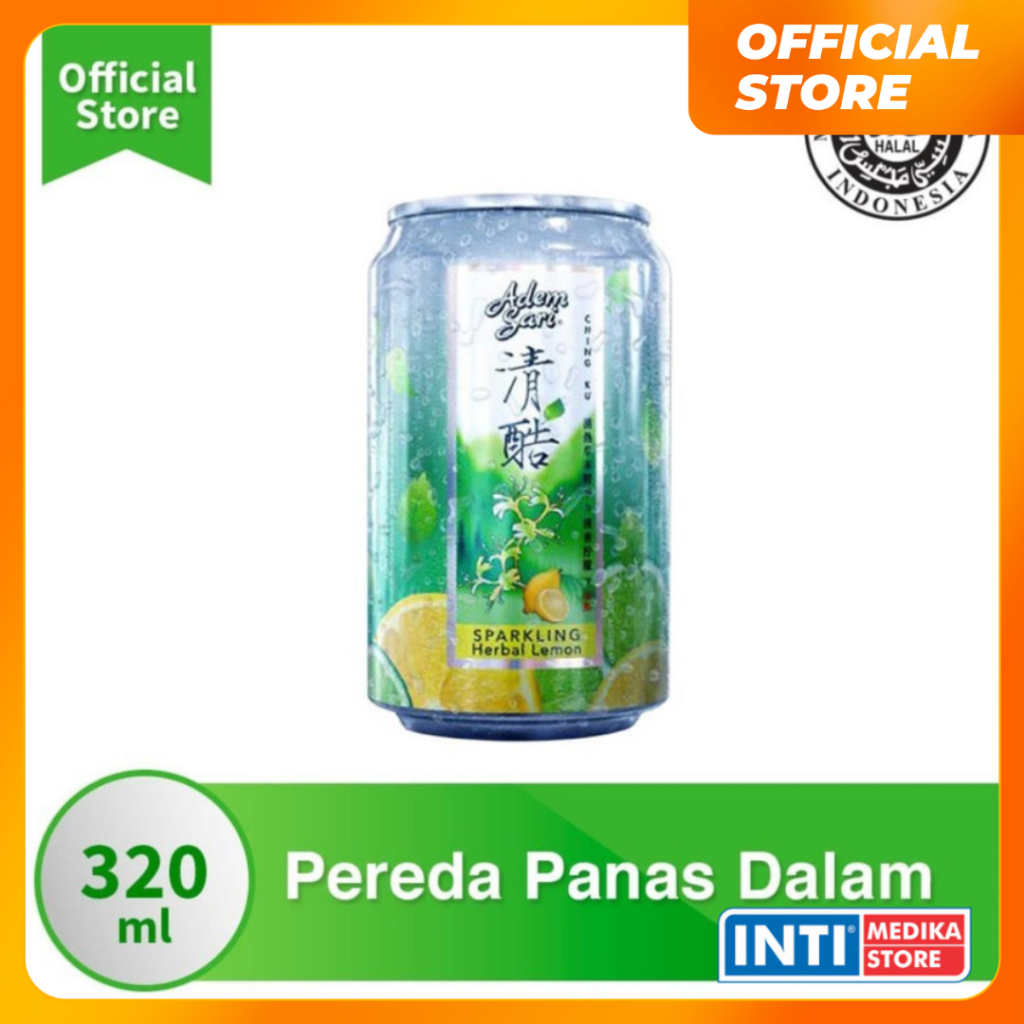 Jual Adem Sari Ching Ku Minuman Penyejuk Vit C Herbal Lemon Vitamin