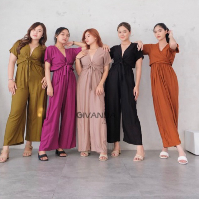 Jual Loly Jumpsuit Long Jumpsuit Jumpsuit Polos Jumpsuit Big