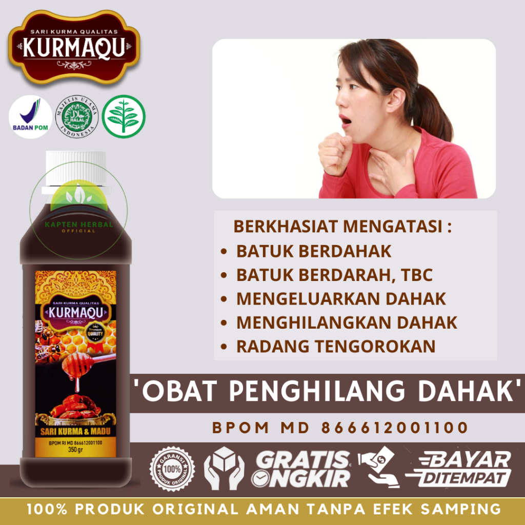 Jual Obat Penghilang Dahak Obat Pengencer Dahak Batuk Berdahak