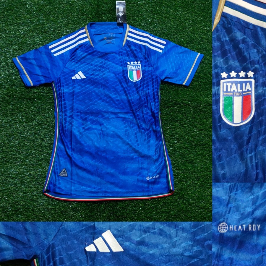 Jual Jersey Player Issue Italia New Home 2023 Heatrdy Baju Sepak Bola