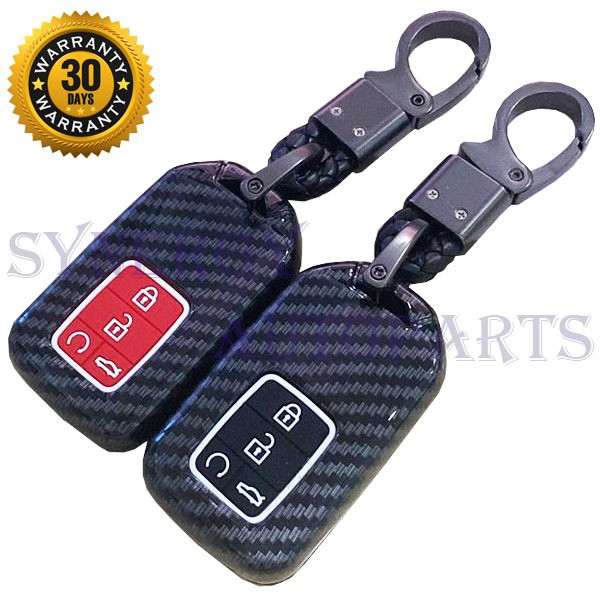 Jual Cover Carbon Casing Smart Key Kunci Remote Honda Civic 4 Tombol