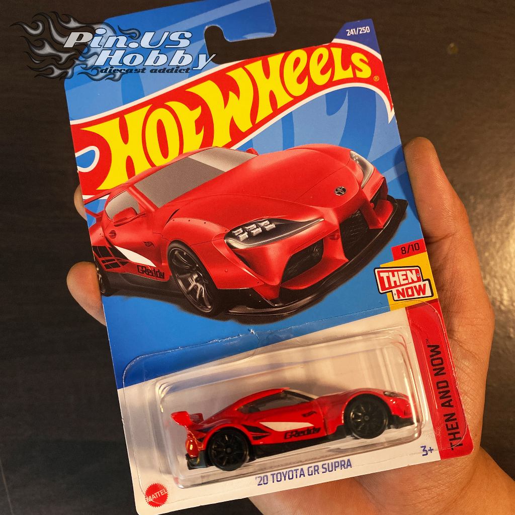 Jual HOTWHEELS 20 TOYOTA GR SUPRA ORIGINAL HOT WHEELS By MATTEL