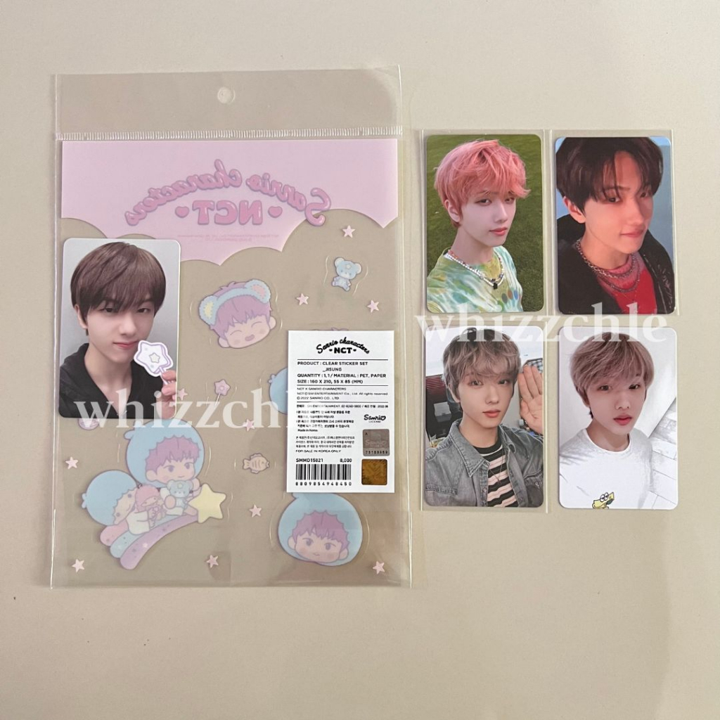 Jual Pc Jisung Nct Dream Cafe Jewel Hot Sauce Hello Ver Hello