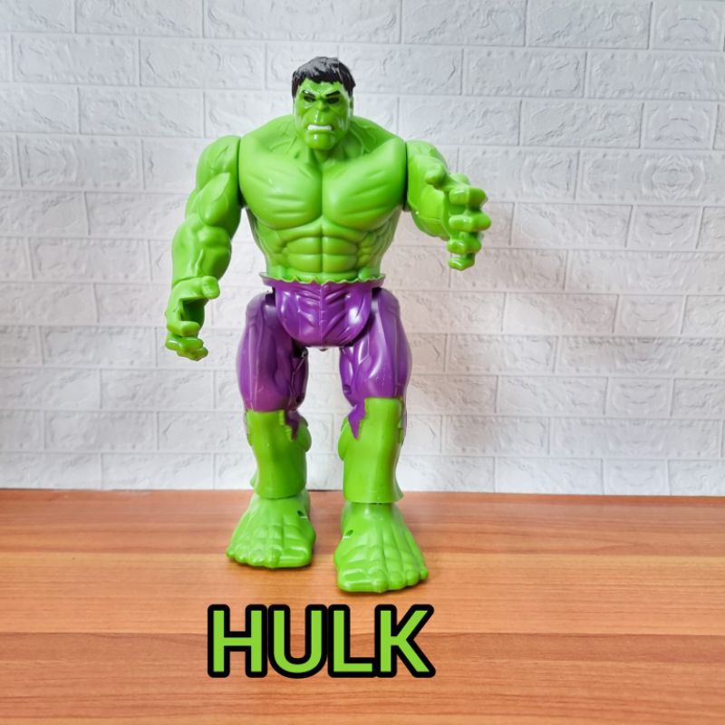 Jual MAINAN ROBOT HULK DAN IRON MAN HULKBUSTER AVENGERS UKURAN BESAR