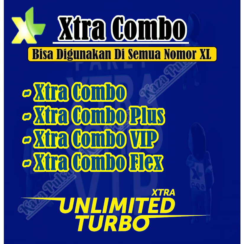 Jual Paket Data Xl Xtra Combo Flex Plus Vip Inject Voucher Kuota