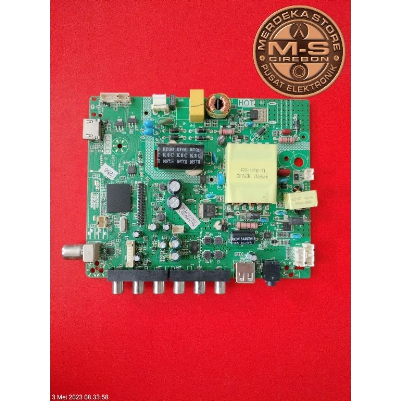 Jual Mb Mobo Mainboard Module Mesin Tv Led Polytron Pld D