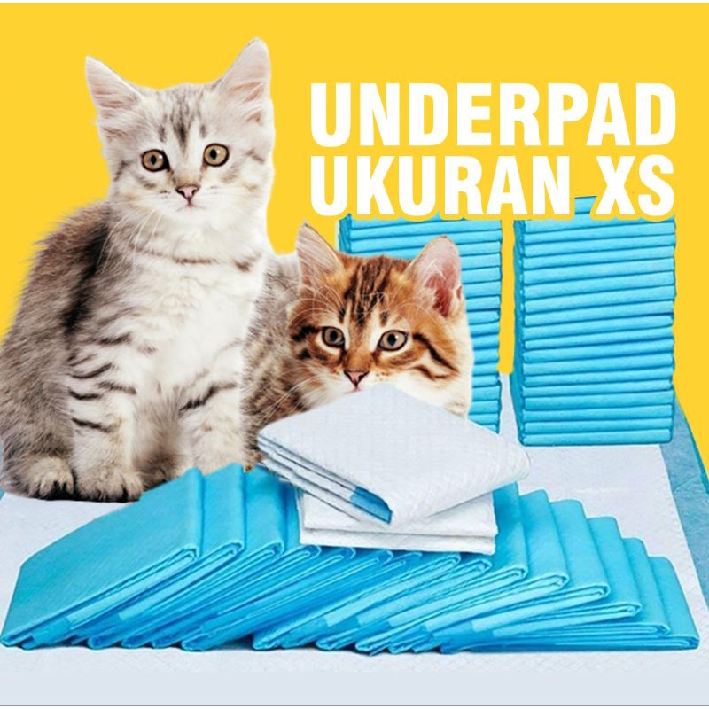 Jual Underpad Hewan Alas Pad Pipis Kucing Anjing Alas Kucing Melahirkan