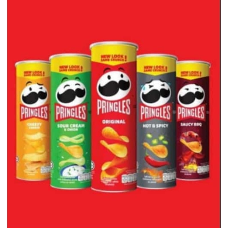 Jual Pringles Potato Chips 102gr Shopee Indonesia