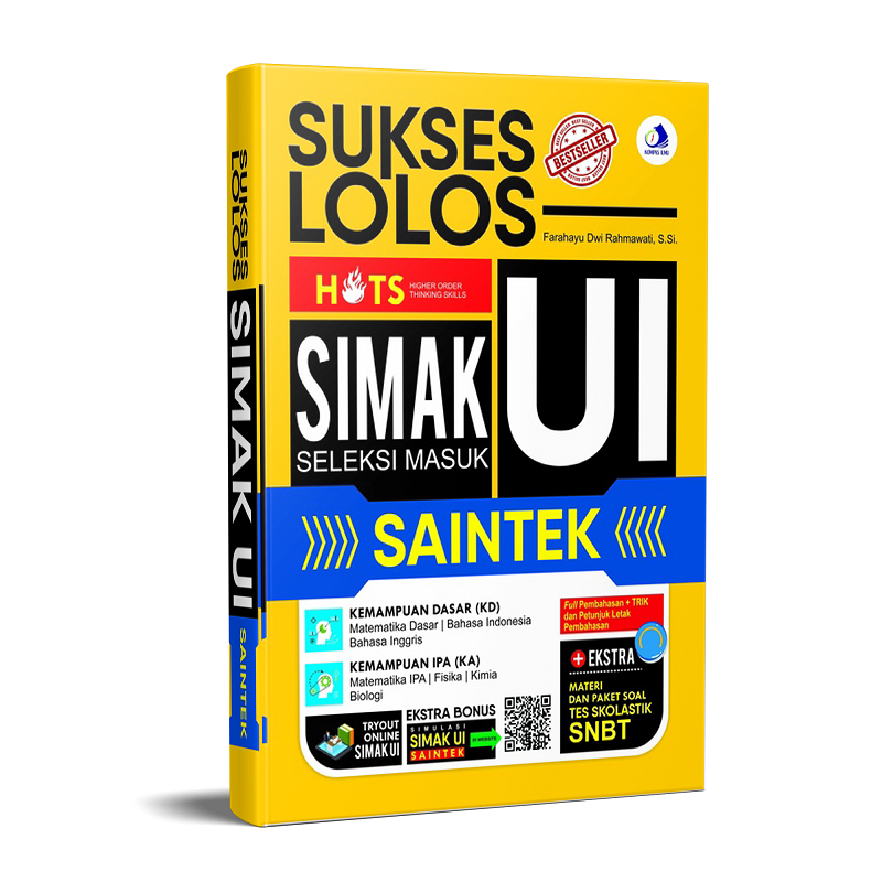 Jual Top Modul Tes Bakat Skolastik Tes Potensi Akademik TBS TPS Bedah