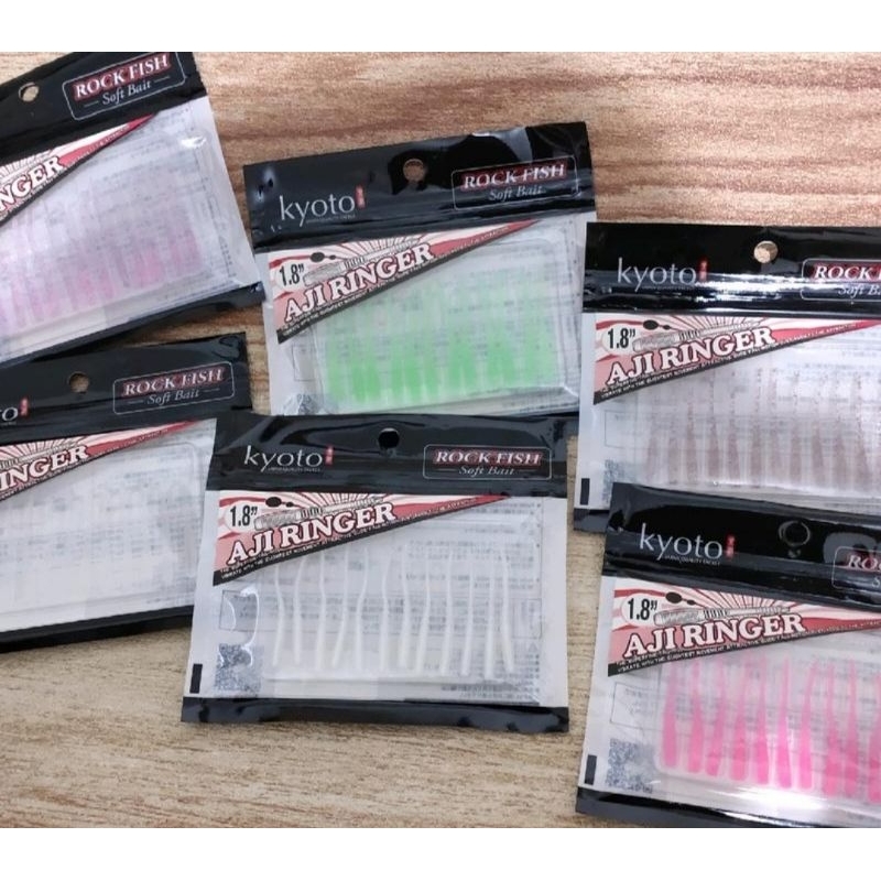 Jual Umpan Softlure Kyoto Aji Ringer Per Bks Shopee Indonesia