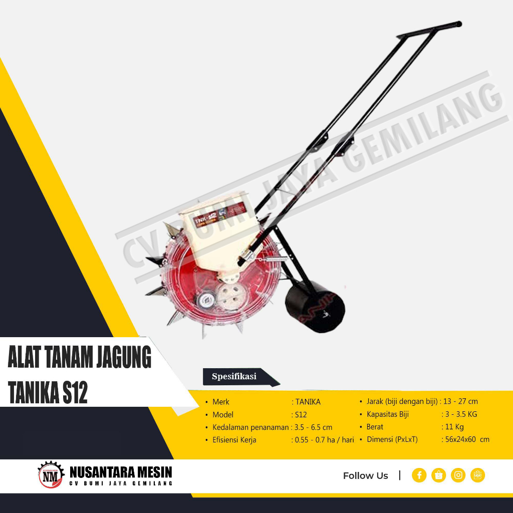 Jual Alat Tanam Jagung Corn Seeder Tanika S Shopee Indonesia