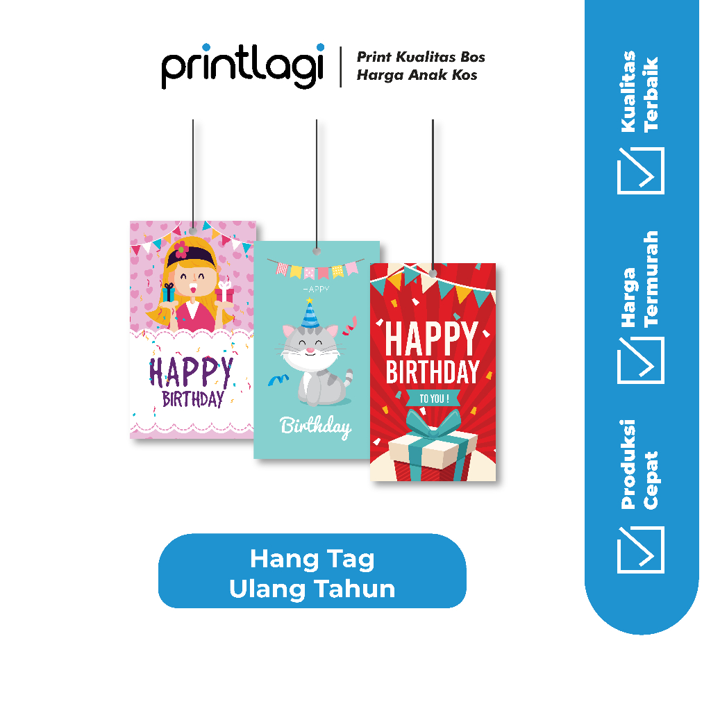 Jual Hang Tag Custom Gratis Desain Template Hang Tag Baju Cetak