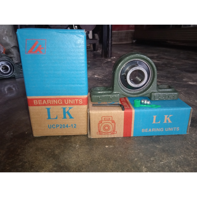 Jual Lk Pillow Block Bearing Ucp As Besi Bulat Mm Laher Duduk