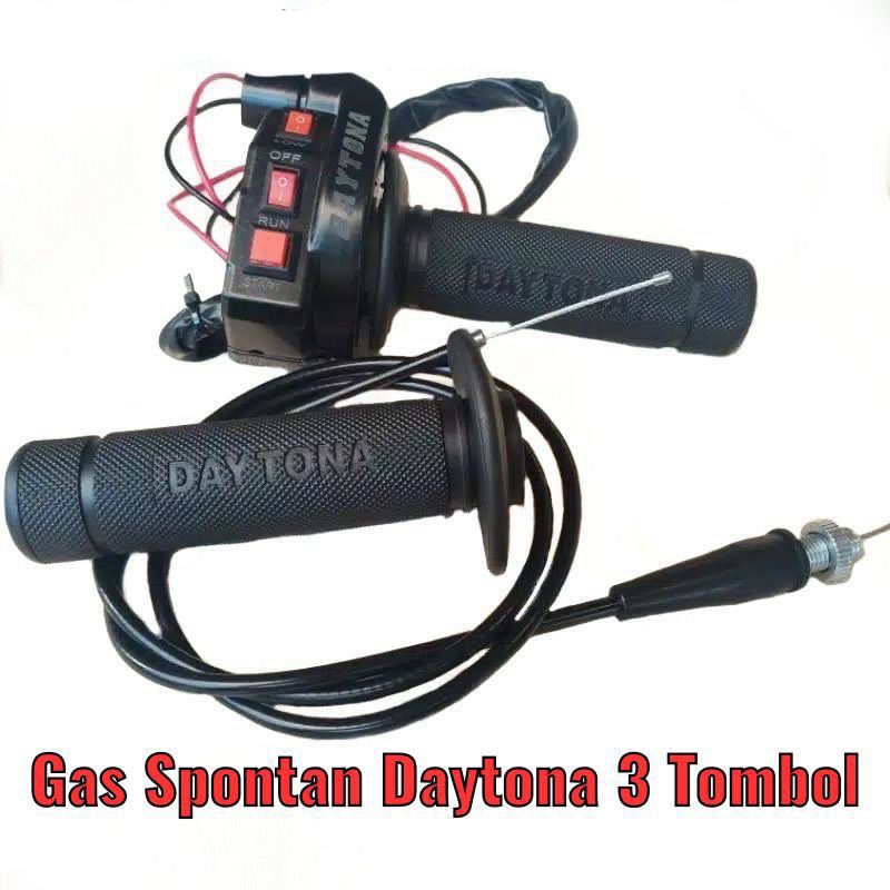 Jual Gas Spontan Daytona Gas Kontan Sepontan Besi Kabel Dan