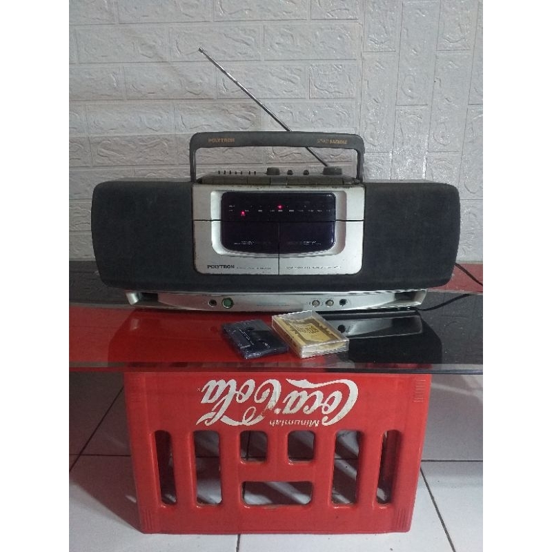 Jual Tape Polytron Grand Bazzoke Gb Bekas Shopee Indonesia