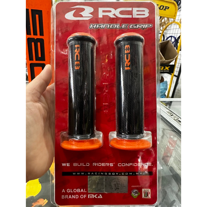 Jual Handgrip Handfat Grip RCB Original HG55 HG 66 Bulu Racing Boy