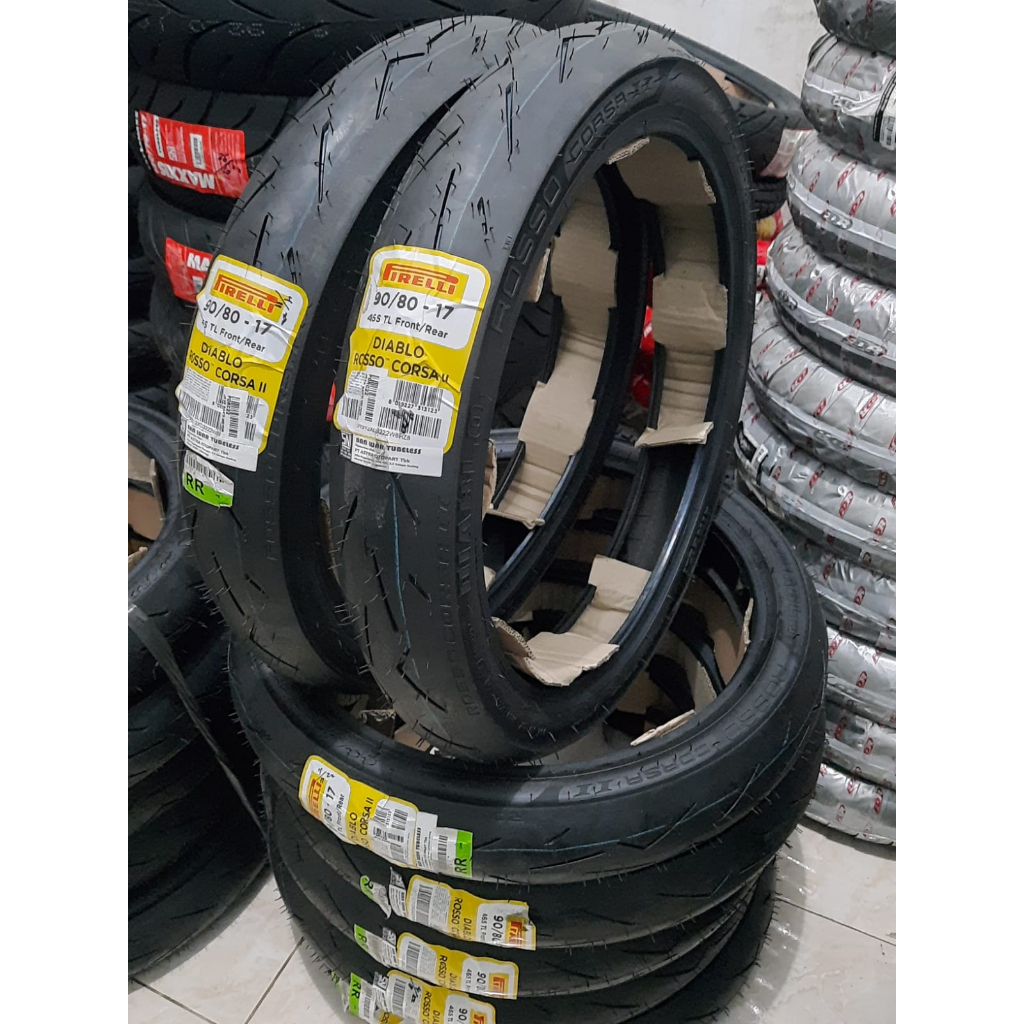 Jual Ban Pirelli Diablo Rosso Corsa Ring Soft