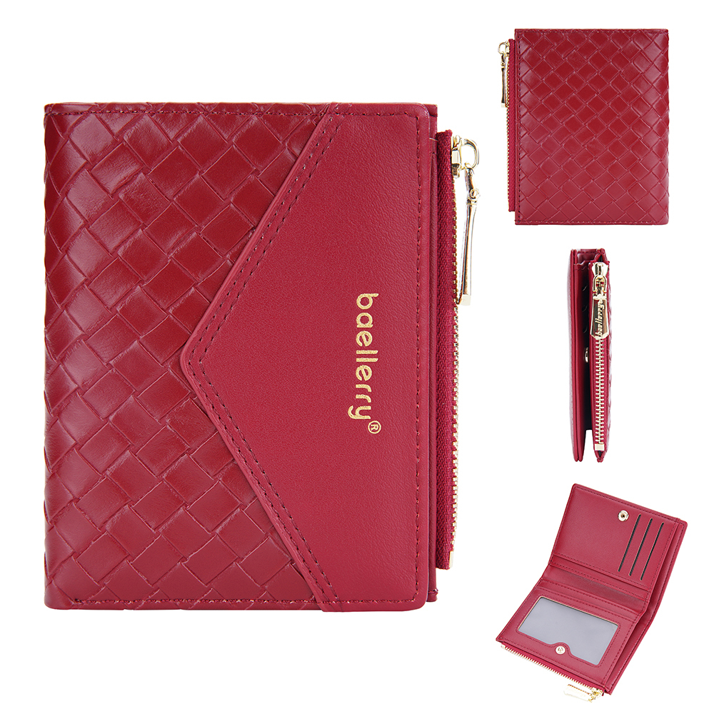 Jual Baellerry Nr Dompet Wanita Kecil Bahan Kulit Pu Leather Premium