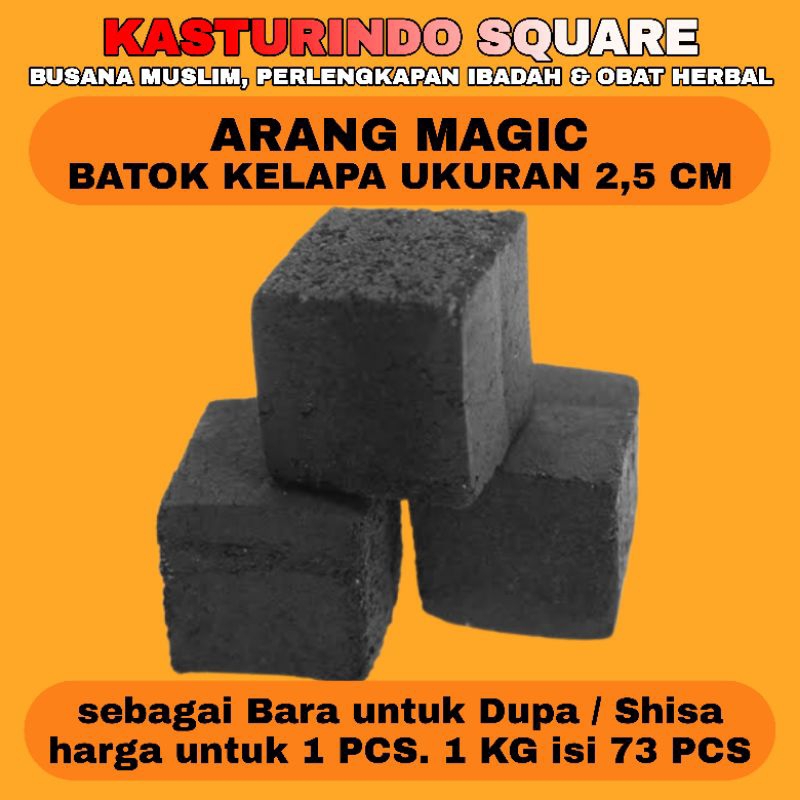 Jual Arang Areng Briket Batok Kelapa Dupa Kotak Cm Shopee Indonesia