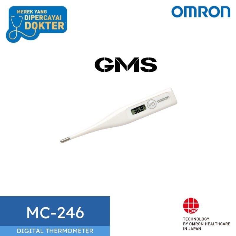 Jual Thermometer Digital Omron Termometer Digital Omron Shopee