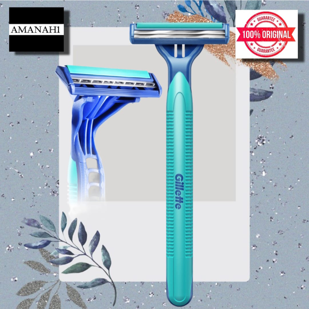 Jual Gillette Alat Cukur Blue 2 Flexi Razor Pisau Cukur Satuan