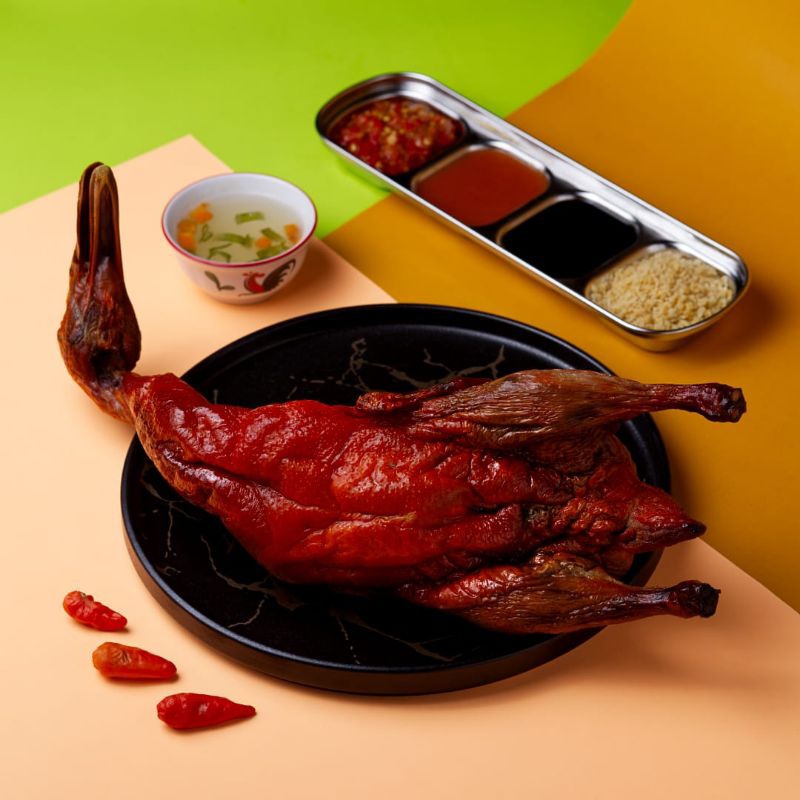 Jual Bebek Peking Panggang Dibelah Dua Size Kg Roasted Duck