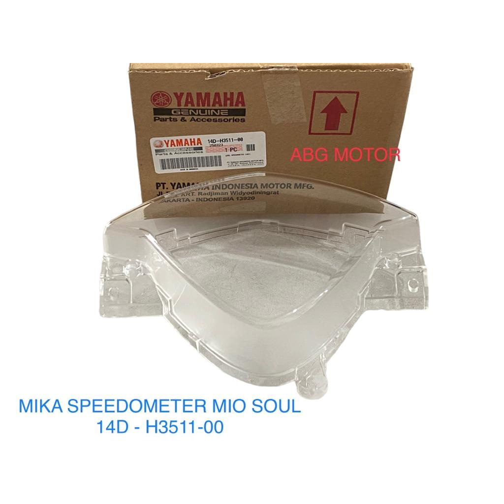 Jual KACA MIKA SPEEDOMETER SPEEDO METER KILOMETER MIO SOUL ORIGINAL