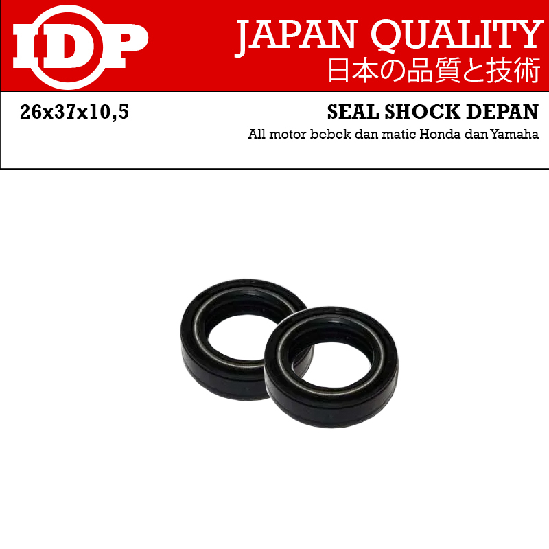 Jual Idp Seal Sil Shock Depan All Honda Yamaha Motor Matic Dan Bebek