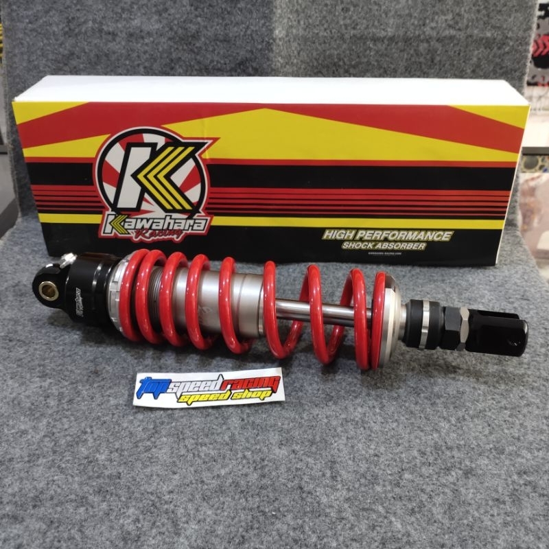 Jual SHOCKBREAKER KAWAHARA RACING SHOCK 330mm BUAT VARIO 125 VARIO 150