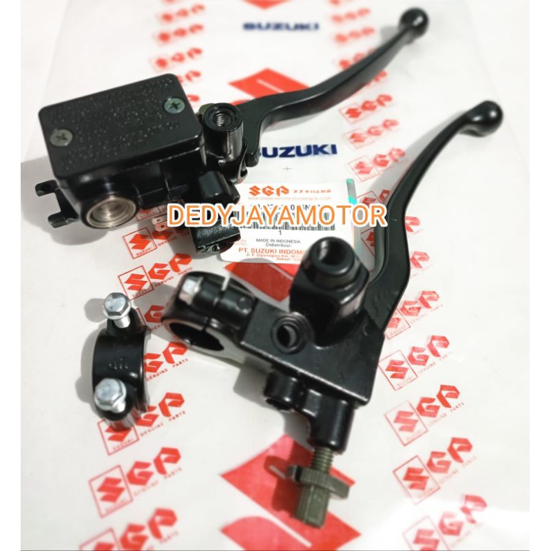 Jual Master Rem Atas Assy Satria 2tak Dudukan Spion Kiri Handle