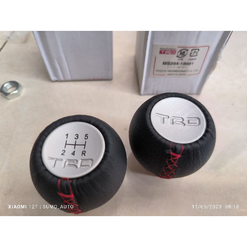 Jual Shift Knop Racing Manual Trd Gear Knob Trd Model Toyota Tuas