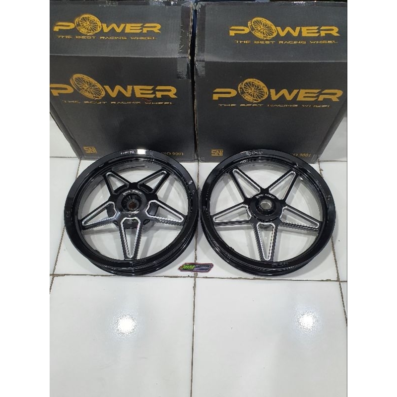 Jual VELG Power KING STREET VARIO 110 125 150 Beat Scoopy Genio Model