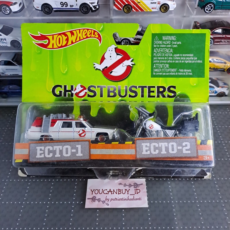 Jual Hot Wheels Ghostbusters Set Movie Loosepack Shopee Indonesia