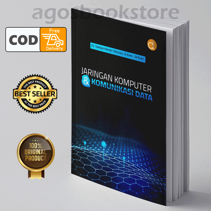 Jual Buku Jaringan Komputer Dan Komunikasi Data Original Shopee