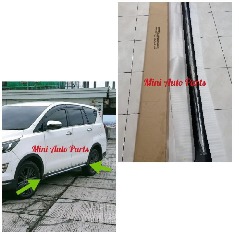 Jual Sideskirt Body Kit Side Skirt Kiri Innova Reborn Venturer Original