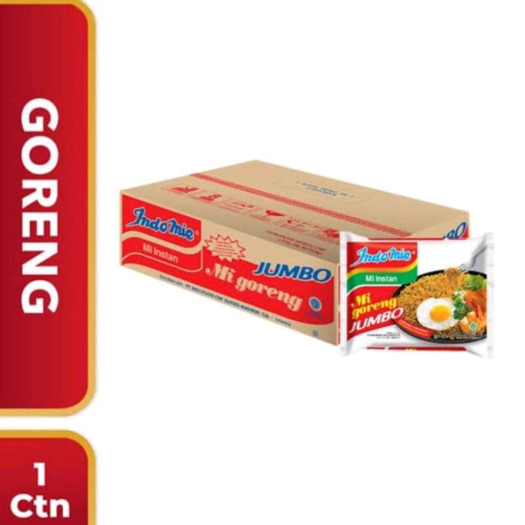 Jual Indomie Goreng Jumbo Gr Rendang Jumbo Isi Biji Shopee