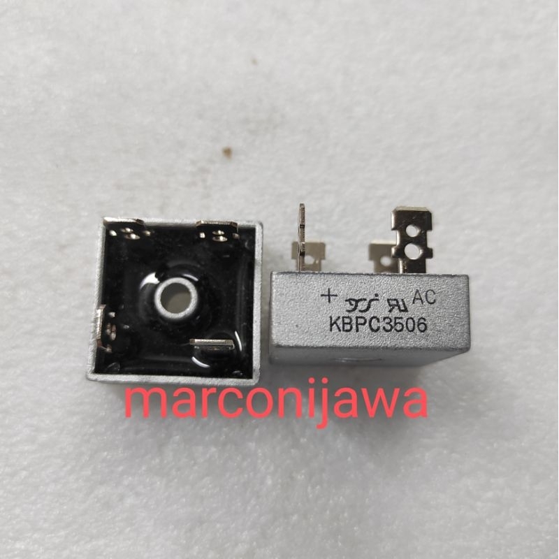 Jual KBPC3506 Diode Bridge 35A 600v Shopee Indonesia